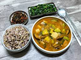 Maybe you would like to learn more about one of these? Doenjang Guk Fermented Soybean Paste Soup Cocobeancountry