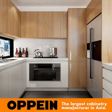 It will not easily warp or twist and this reduces the chance of. China Modern White Matte Lacquer And Wood Grain Melamine Kitchen Cabinet Op16 L23 China Kitchen Cabinet Cupboard
