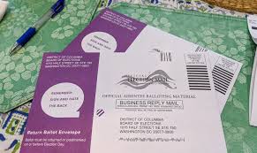 Tuesday Is The Deadline To Register To Vote Across The Dmv Dcist