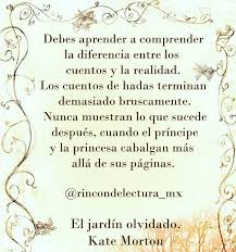 El Jardin Olvidado Kate Morton El Jardin Olvidado Citas De Libros Olvidar