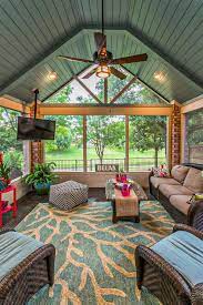 A patio is great for truly enjoying the outdoors, but many of us are not fortunate enough to have sunny and clear skies 365 days a year. Pin On Screened Porch Enclosed Porch Ideas