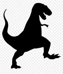 Png Royalty Free Stock Trex Clipart Raptor Dinosaur T Rex Silhouette Transparent Png Vhv Please specify which dinosaur silhouette #(s) you would like for your order: stock trex clipart raptor dinosaur