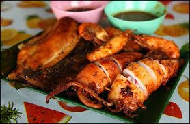Apa lagi resepi ayam yang simple tapi sedap ye?. Grilled Sotong Or Squid Food Bbq Roast Healthiest Seafood