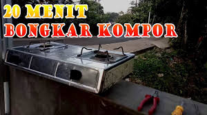 Selamat datang di hawa service. Cara Memperbaiki Kompor Rinnai 712 A Api Tidak Merata Dan Api Lilin Tidak Menyala Youtube