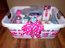 Baby Gift Basket Baby Shower Gift Basket Baby Shower Baskets Baby Girl Shower Gifts