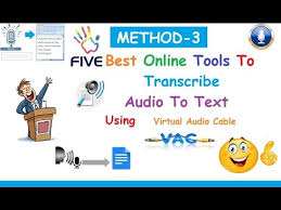 Type studio converts your video to text for free. 5 Best Free Online Tools To Transcribe An Audio File To Text