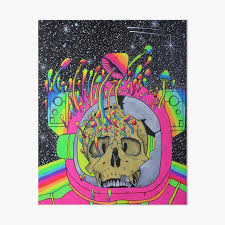 See more ideas about painting art projects, small canvas art, trippy painting. Psychedelic Mushroom Wall Art Redbubble