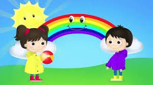 ما هو سر لوحة الموناليزا; Ù‚ÙˆØ³ Ù‚Ø²Ø­ Simple Arabic Kids Songs The Rainbow Youtube