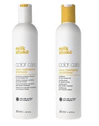 Milk Shake Colour Maintainer Shampoo Conditioner 300ml Pack By Milk Shake Want Additional Info Click On The Shampoo And Conditioner Conditioner Milkshake