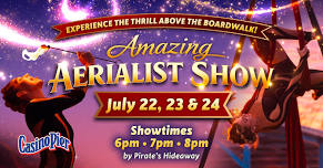 Amazing Aerialist Show
