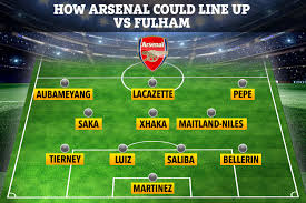 Scott parker hearts var again. How Arsenal Will Line Up Vs Fulham With Gabriel Forced To Wait If He Completes Transfer And Aubameyang Up Front