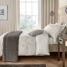 Grey bedding luxury bedding linen bedding bedding sets bed linens romantic room shower curtain rods shabby chic bedrooms drop. Marble Bedding Harlequin Makrana In Moonstone Bedeck Home