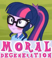 Moral Degeneration Expand Dong Know Your Meme