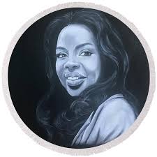 Empress of Soul Hand Towel by Jenny Pickens