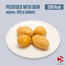A middle ground between waxy red potatoes and starchy russets, yukon golds are great in potato salad. A Look At 200 Calories Blog Why Dymatize Dymatize Europe