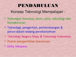 Hal itu merupakan sarana bagi kesempurnaan manusia sebagai hamba allah dan khalifah di muka bumi. Pendahuluan Konsep Teknologi Mempelajari Hubungan Manusia Alam Sains Teknologi Dan Kemakmuran Teknologi Peng Periodic Table