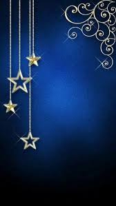 Find the best gold stars wallpaper on getwallpapers. Blue Gold Stars Wallpaper Wallpaper Iphone Christmas Holiday Wallpaper Christmas Wallpaper