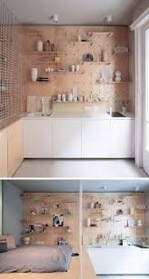 Perforated Panels25 Diy Kitchen Shelves Kitchen Design Pegboard Craft Room