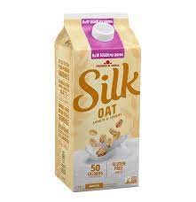 Maybe you would like to learn more about one of these? Unsweetened Original Oat Milk Silk Canada