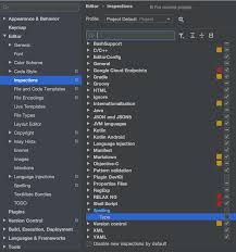 Android Studio How To Turn Off Typo In Word Word Stack Overflow