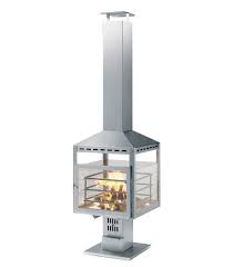 Grillkamin Fuoco Aus Edelstahl Grillkamin Edelstahl Grill Kamin