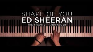C'est le 25 juin 2021, après une pause de quasiment deux ans, que le chanteur sort ce. Ed Sheeran Shape Of You The Theorist Piano Cover Youtube