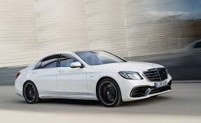 Updated Versions Of The Mercedes Amg S63 And S65 Performance Sedans Were Unveiled Along With The Rest Of The Updated 2018 S Cl Mercedes Amg Benz S Class Benz S