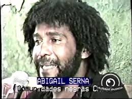 Chonto Abigail Serna Arriaga líder Afrocolombiano y NEGRO #CIMARRON
