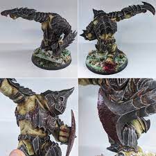 From the northern part of the vales of anduin, mount gundabad appeared to be the northern endpoint of the misty mountains and the western. The Legions Of Mount Gundabad Part One Plastic Cracked
