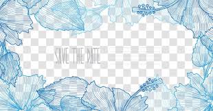 Pngkite is an open image community, and all designers can share their own original artwork here. Flower Border Blue Euclidean Vector Silhouette Artwork Flowers Transparent Png
