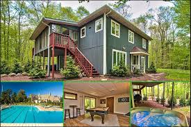 Maybe you would like to learn more about one of these? Modern Poconos Cabin Mins To Kalahari Camelback Hottub Lake Access Updated 2021 Tripadvisor Tobyhanna Vacation Rental