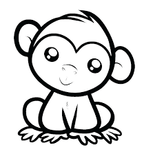 See how easy this lesson is so far? Easy Cute Easy Baby Monkey Drawing Novocom Top