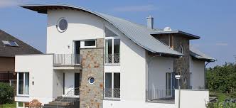 Daten und fakten unserer haustypen finden sie hier rundhaus 02 07 2020 08 13 14. Runde Zinkdacher Als Eyecatcher