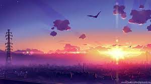 If you're looking for the best cool anime backgrounds then wallpapertag is the place to be. Anime Scenery Wallpapers Tumblr Hd Cool 7 Hd Wallpapers Sunset Anime Background 1024x576 Wallpaper Teahub Io