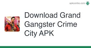 May 27, 2017 · the action in this gangster offence simulator 3d game revolves around shooting and killing your enemies as russian mafia guiltiness gang mobster. Grand Gangster Crime City Apk 0 9 Android Game Download