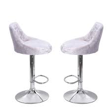 This would be for a kitchen table or dining room table. Clearance Sale 2pcs Home Bar Stools Velvet Snowflake Chair Seat Counter Height Adjustable Bar Chairs With Padded Back Barstools Set Of 2 Swivel Bar Stool Kitchen Counter Stools Dining Chairs Silver