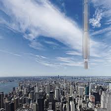 Gallery of the world's tallest tower in toronto and a vertical city in dubai: Firm Floats Plan To Hang Colossal Skyscraper From An Asteroid