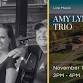 Amy Lynn Trio event in Skaneateles, NY