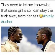 8.4k 3 3 0 @lilgeorge couples. The Usher And R Kelly Memes Are Classic