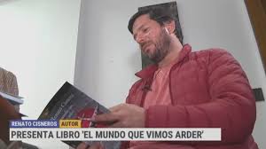 Renato Cisneros: “Todos tenemos que tomar una decisión radical que nos  puede cambiar la vida”