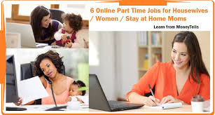 There are lots of business ideas for women, who stay at home but want to have a good, paying career. 6 Online Job Opportunities For Housewives Without Investment