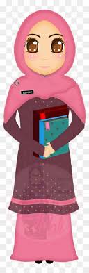 Sementara ada bebaki masa, saya buatkan gambar kartun whatsapp group kelas. Freebies Doodle Cikgu Bunga Muslimah Cikgu Cartoon Free Transparent Png Clipart Images Download