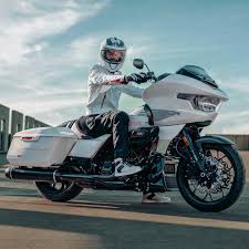 This is the 2024 @harleydavidson CVO Road Glide ST. It is with tremendous  honor that I can share with you this new model that has direct ties to our  race team, and