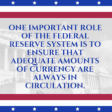 The Federal Reserve System Operates As The Nation S Central Bank It Is Commonly Known As The Fed Federal Reserve System Financial Education Federal Reserve