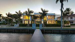 We build, decorate, maintain and manage luxurious family vacation rental homes with amenities second to none. Inside A 17 Million West Palm Beach Mansion That S All Solar Powered Robb Report