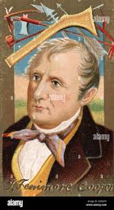 New jersey as james cooper hi-res stock photography and images