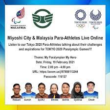 Proud to support the global launch of we the 15 by lighting up kl tower purple. Paralympic Council Of Malaysia