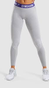 The Gymshark Flex Leggings Light Grey Marl Indigo Combining Our Signature Seamless Knit With Superi Gymshark Flex Leggings Flex Leggings Light Grey Leggings