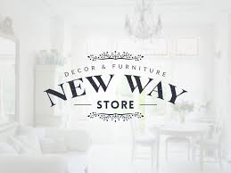 New Way Store Logo Furniture Shop Tops Designs Furniture Decor