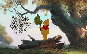 Después de mirar y comprara, elige el fondo de escritorio que más te guste y pincha en la. Hd Wallpaper Winnie The Pooh Wallpaper Yellow Cartoon Bear Multfilm Tree Wallpaper Flare